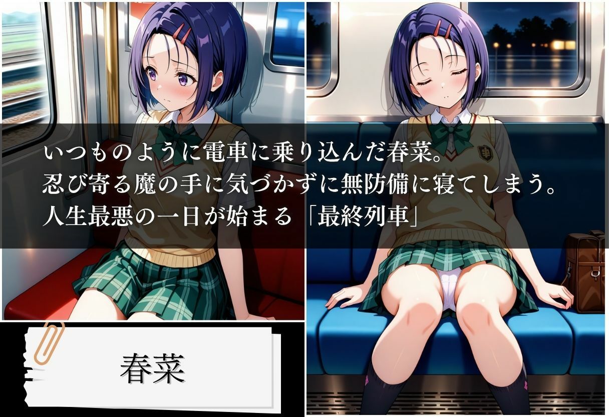 最終列車 ヒロイン妊娠トラブル 〜春菜編〜 サンプル1ページ目