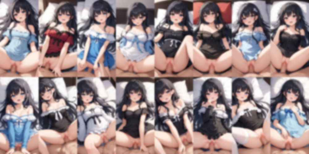 フリフリドレスの推しとエッチした【500枚】 サンプル3ページ目