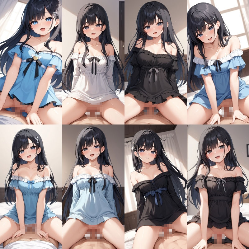 フリフリドレスの推しとエッチした【500枚】 サンプル6ページ目