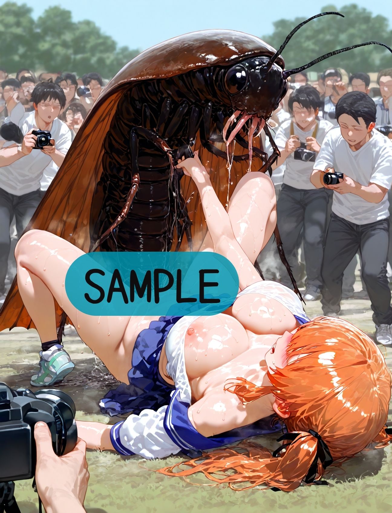 只今撮影蟲 サンプル1ページ目