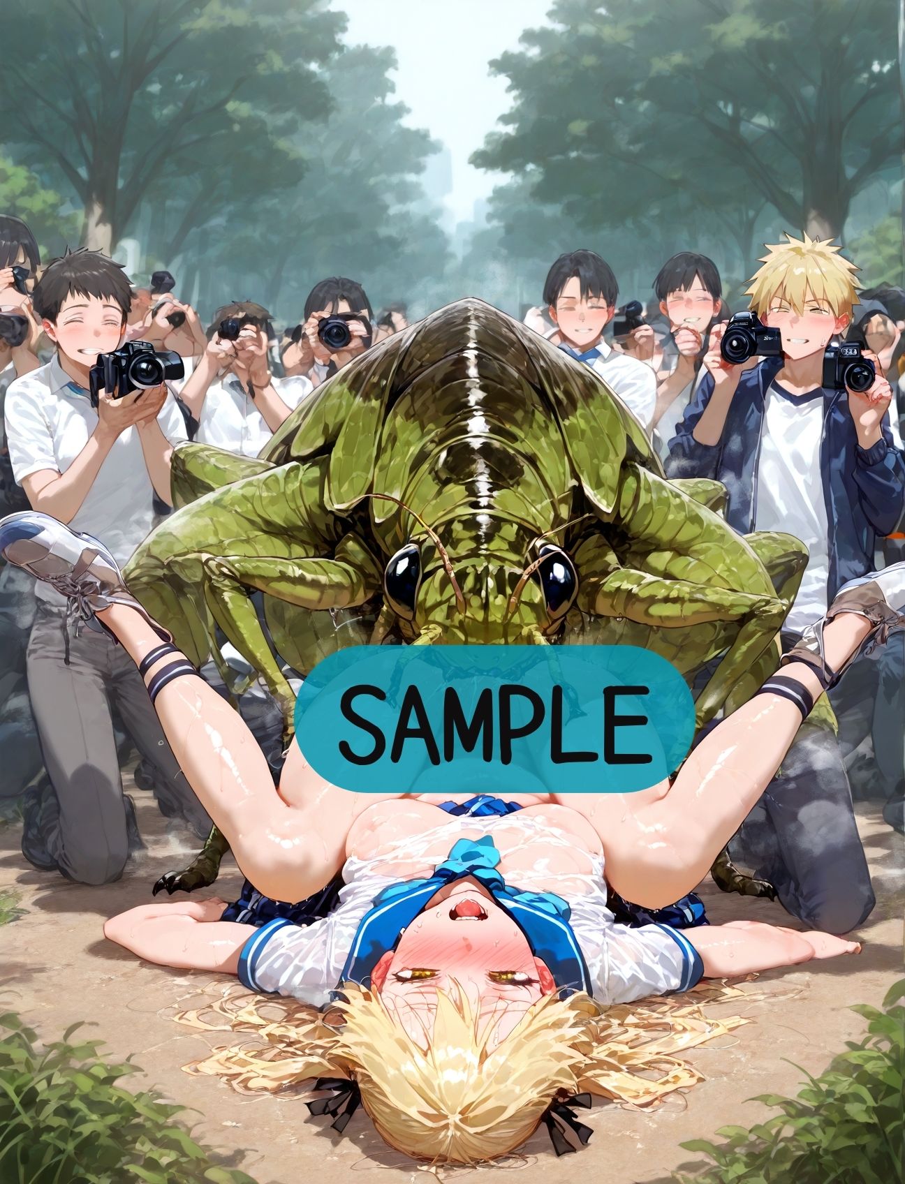 只今撮影蟲 サンプル5ページ目