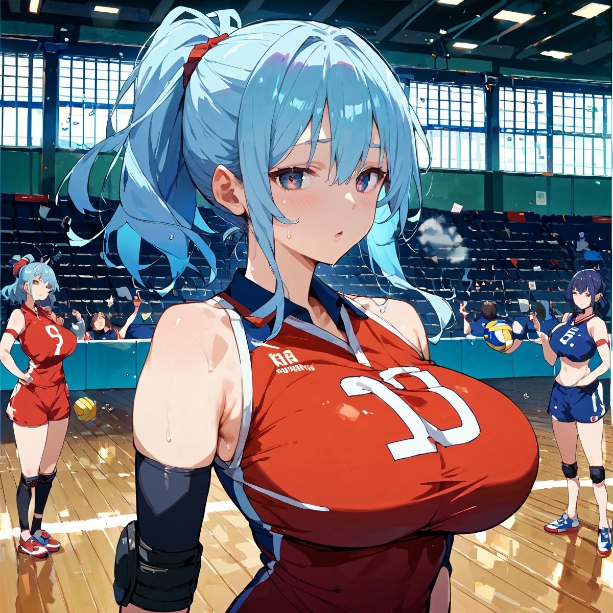 爆乳むちむちバレー部彼女！【厳選407枚収録】Vol.4 サンプル4ページ目