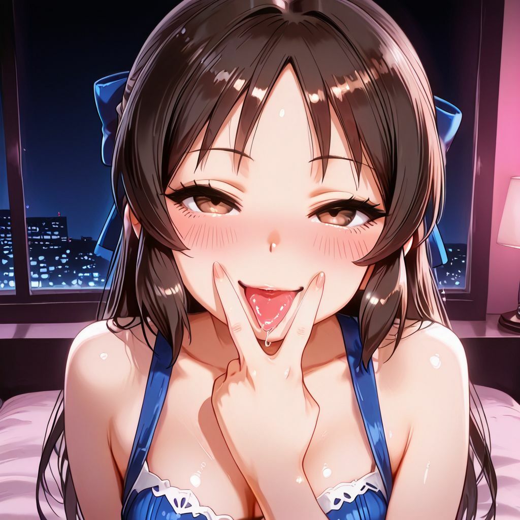 アイ〇ス  橘〇りす  SEX サンプル1ページ目