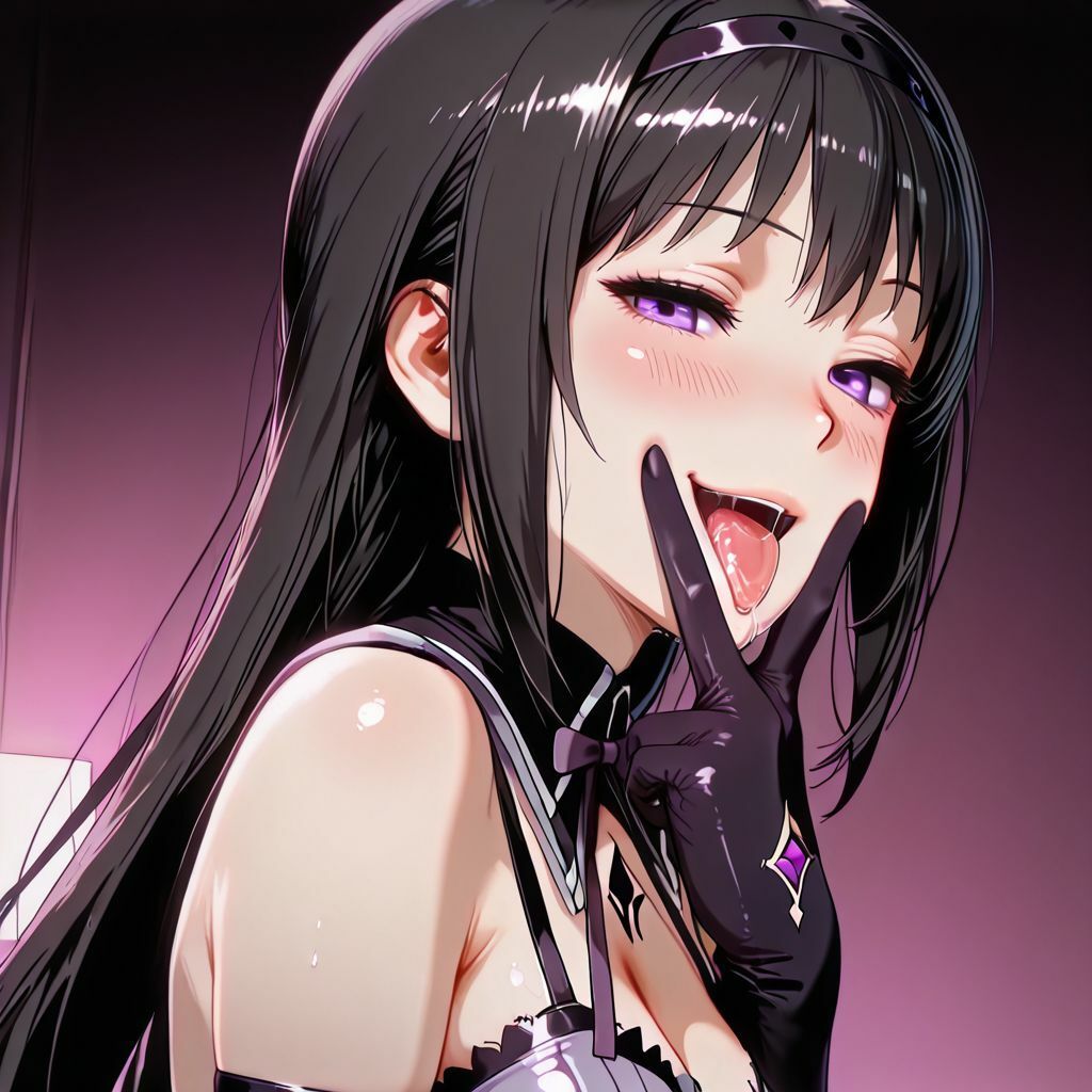 まど〇ギ  暁〇ほむら  SEX サンプル1ページ目