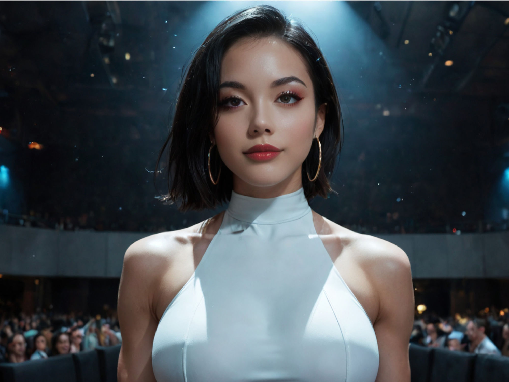 アダルト写真集 電脳彼女シリーズ Vol.12 蜜夜 彼女の熱に包まれて、僕はただ応えるだけだった -藤崎佐奈- サンプル9ページ目