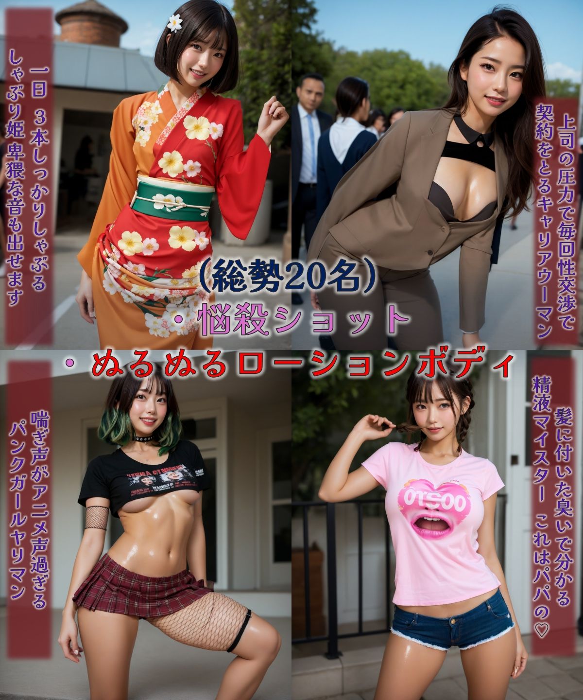 ヤリマンの悩殺ショット3 サンプル10ページ目