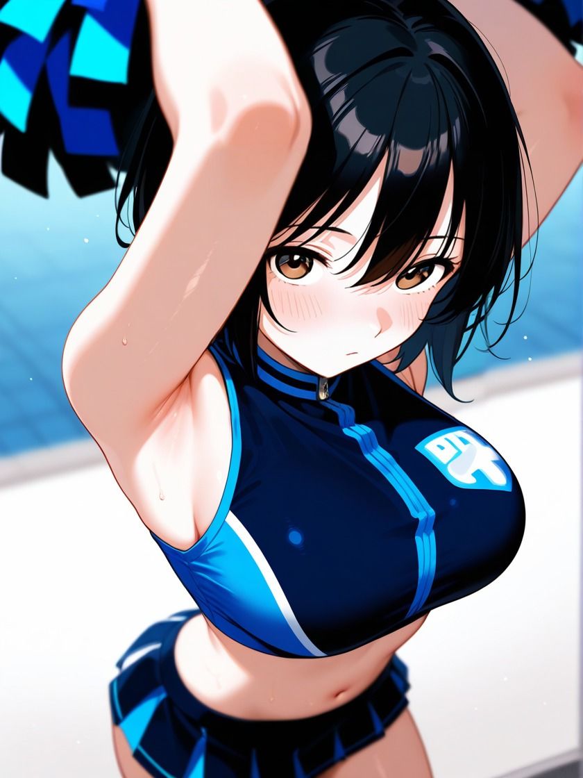 むちむちチア部はハメられたい サンプル1ページ目