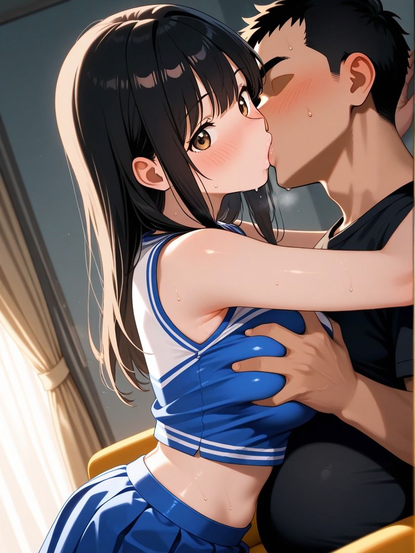 むちむちチア部はハメられたい サンプル2ページ目