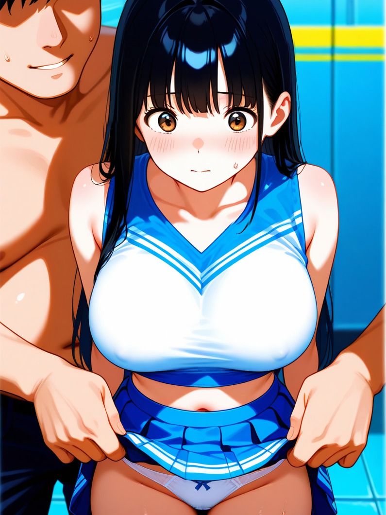 むちむちチア部はハメられたい サンプル3ページ目