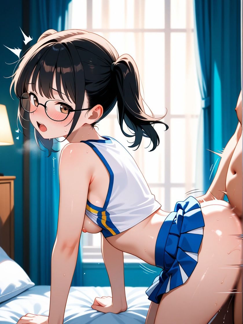 むちむちチア部はハメられたい サンプル6ページ目