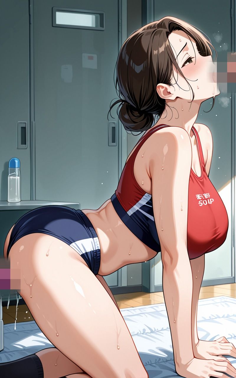 人妻バレー  町内寝取られSEX サンプル6ページ目