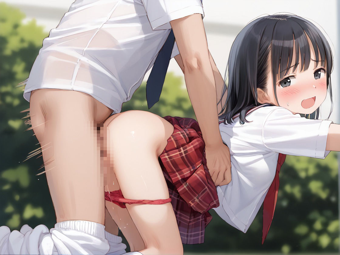 触れて  濡らして  つるぺた少女の日常  〜放課後生徒との秘密の性事情2〜 サンプル1ページ目