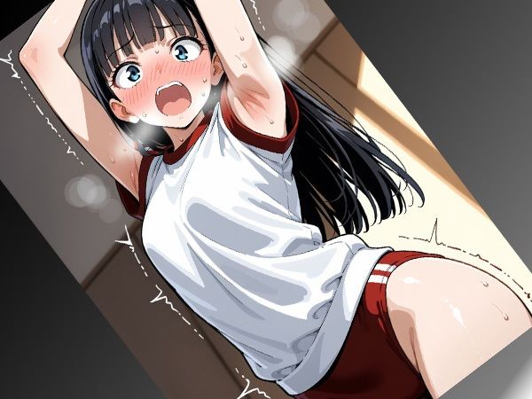 神ブルマ汗だく密着いたずら羞恥ぷれい サンプル1ページ目