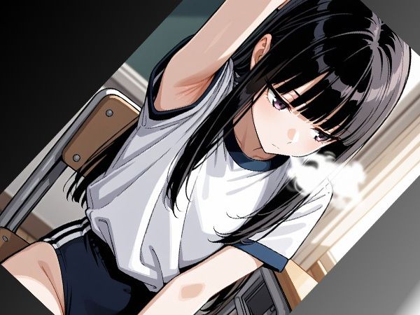 神ブルマ汗だく密着いたずら羞恥ぷれい サンプル2ページ目