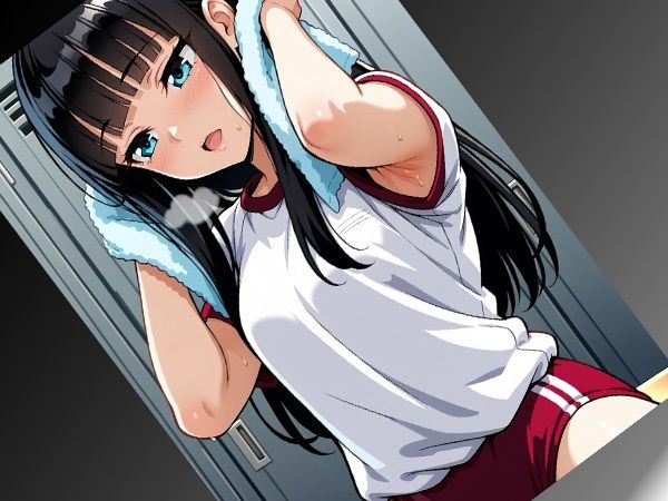 神ブルマ汗だく密着いたずら羞恥ぷれい サンプル3ページ目