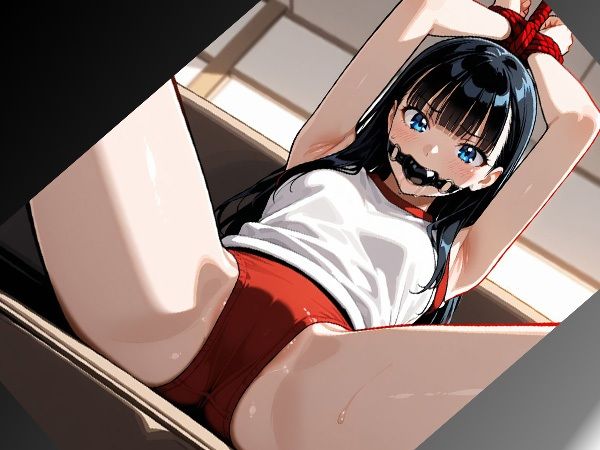 神ブルマ汗だく密着いたずら羞恥ぷれい サンプル7ページ目