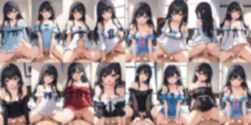フリフリドレスの推しに中だししてフェラしてもらった【500枚】 サンプル5ページ目