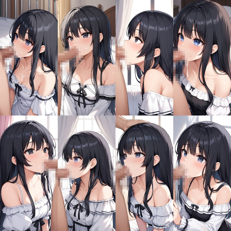 フリフリドレスの推しに中だししてフェラしてもらった【500枚】 サンプル10ページ目