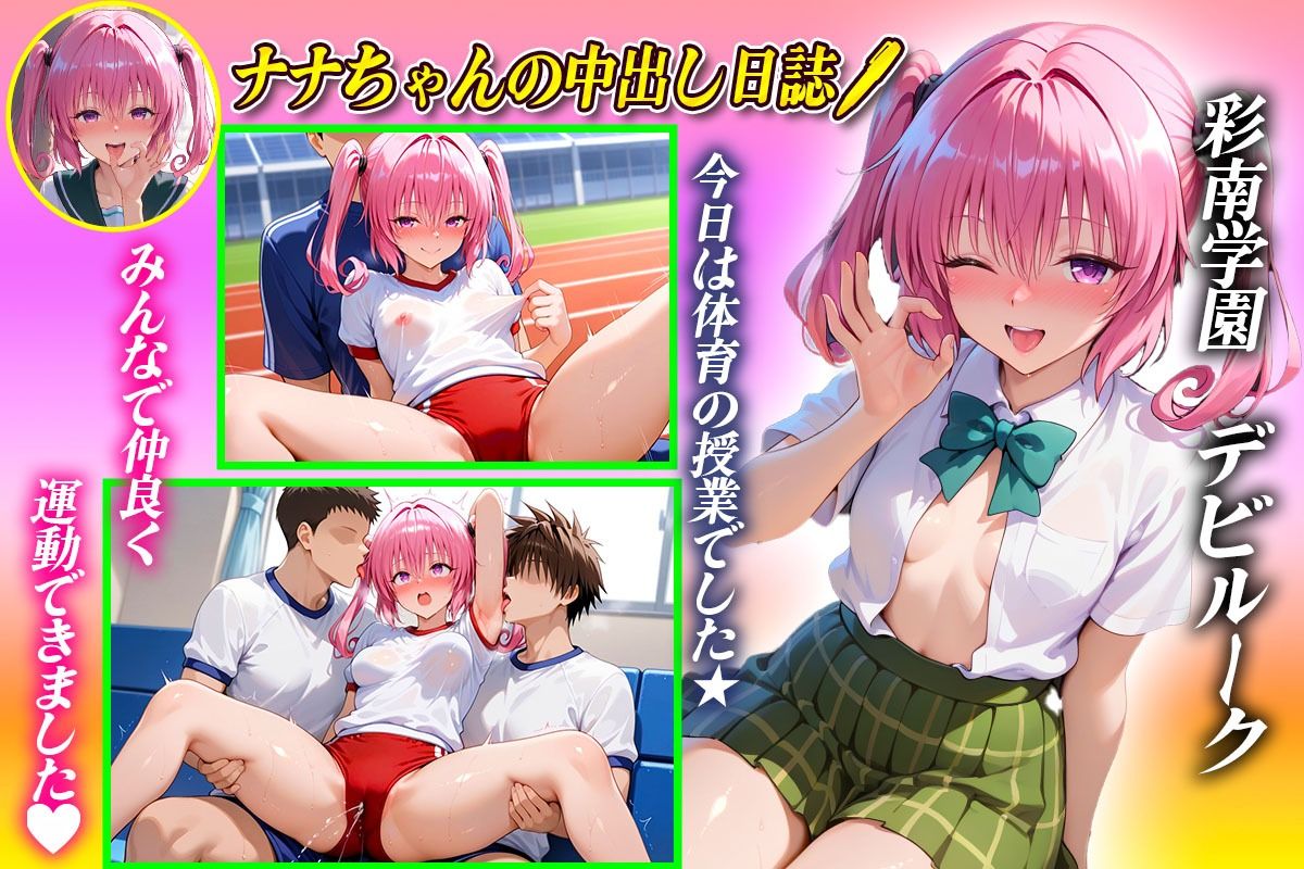 彩南学園の中出し日誌  体育編  ナ〇・アスタ・デ〇ルーク サンプル1ページ目