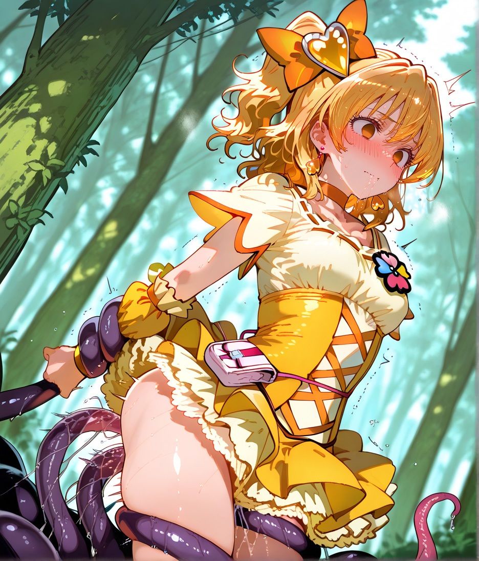 敗北プ○キュア-フレ○シュプ○キュア編- サンプル3ページ目