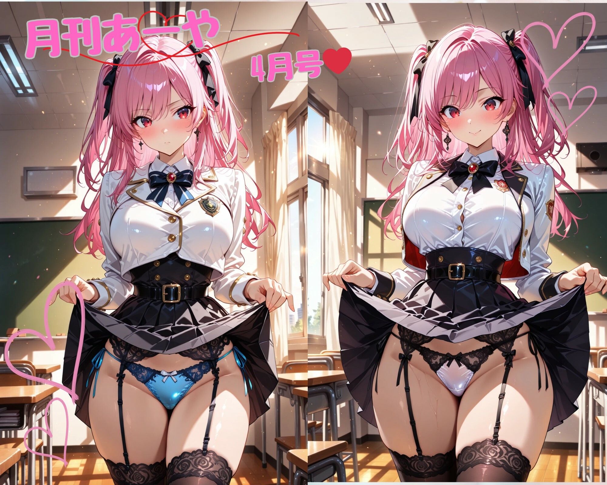 月刊あーや 4月号 サンプル8ページ目