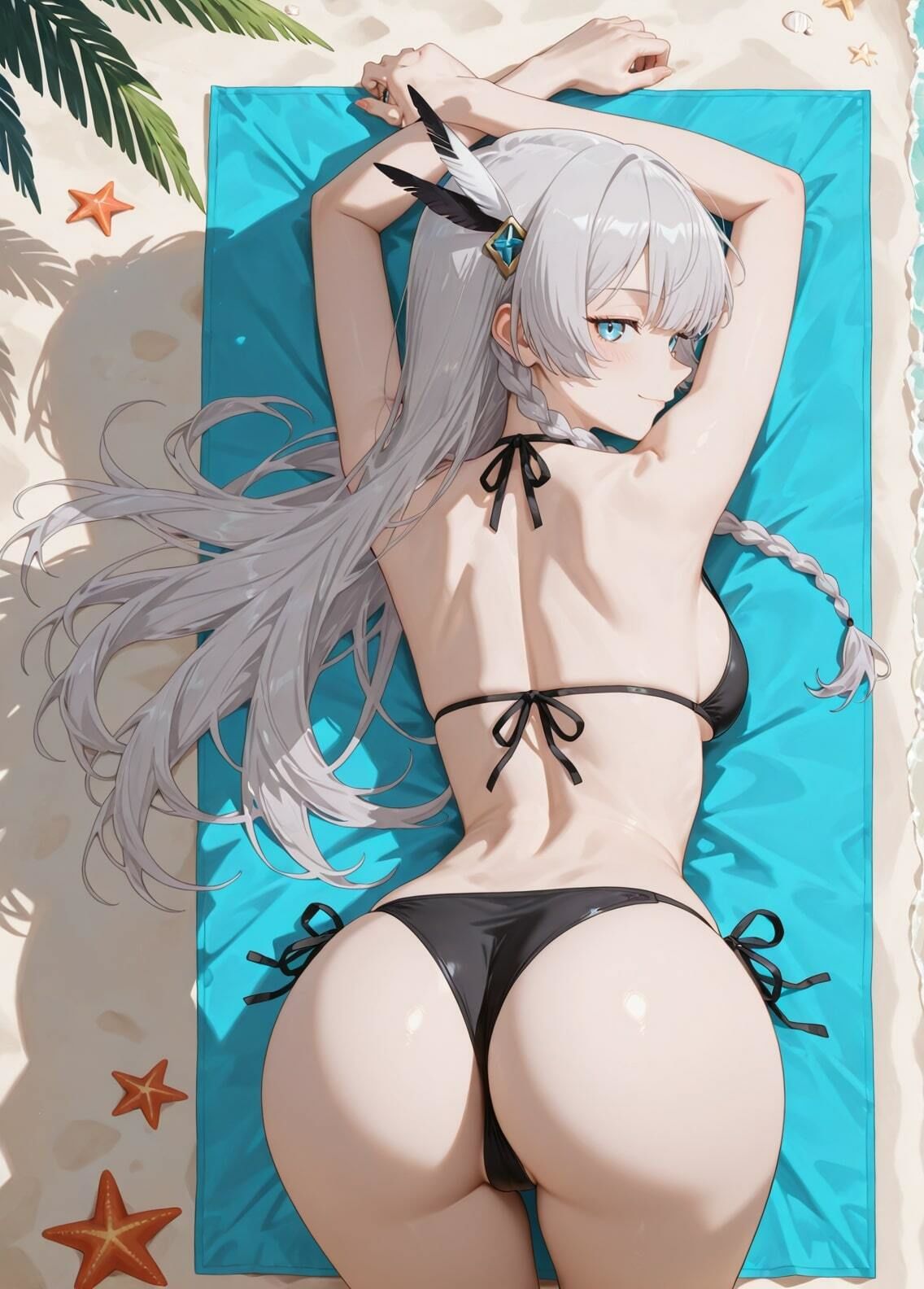 「片田舎のおっさん、剣聖になる」アリューシア・シトラス セクシー写真集7（全500枚） サンプル2ページ目
