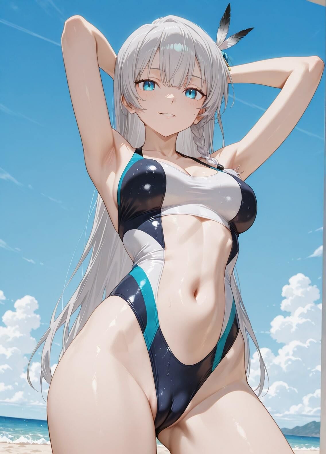 「片田舎のおっさん、剣聖になる」アリューシア・シトラス セクシー写真集7（全500枚） サンプル3ページ目