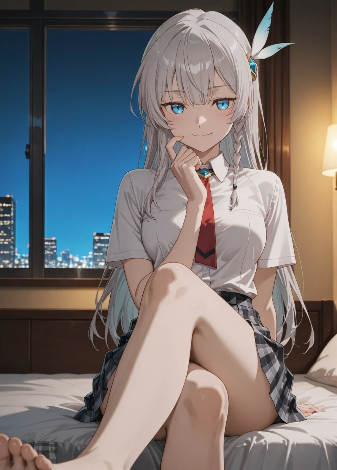 「片田舎のおっさん、剣聖になる」アリューシア・シトラス セクシー写真集7（全500枚） サンプル5ページ目