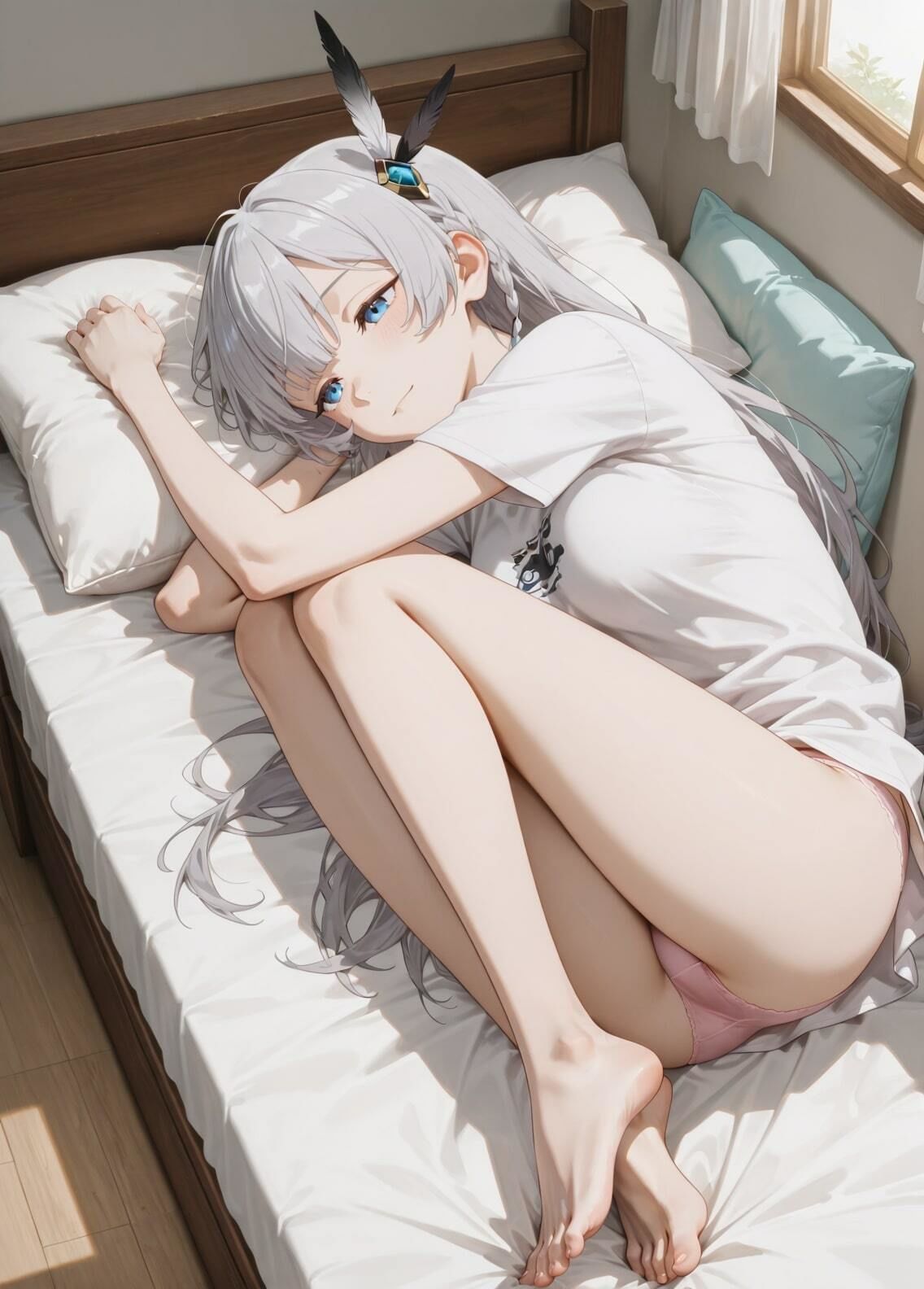 「片田舎のおっさん、剣聖になる」アリューシア・シトラス セクシー写真集7（全500枚） サンプル6ページ目