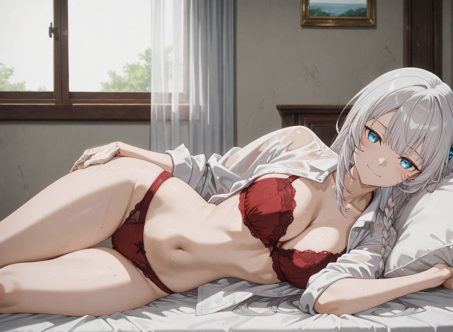 「片田舎のおっさん、剣聖になる」アリューシア・シトラス セクシー写真集7（全500枚） サンプル7ページ目