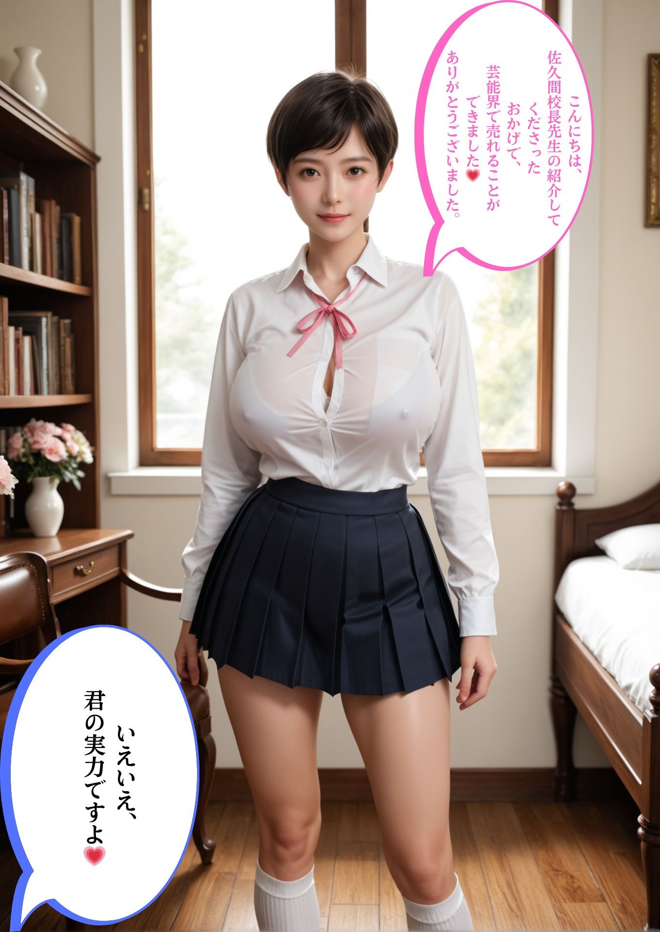 催淫洗脳      現役グラドル  JK サンプル5ページ目