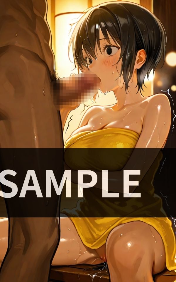 汗と精液にまみれて 〜サウナで搾る腹筋女子たち〜 サンプル2ページ目