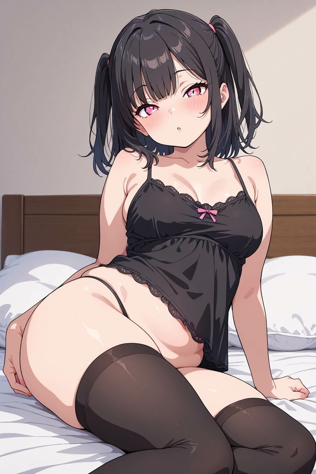 ムチムチな妹が誘惑してくるからめちゃくちゃにえっちした サンプル1ページ目