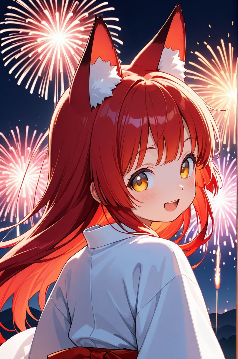けもみこ★みだれ  お祭りの狐巫女、きょうの姿はなあに？ サンプル3ページ目