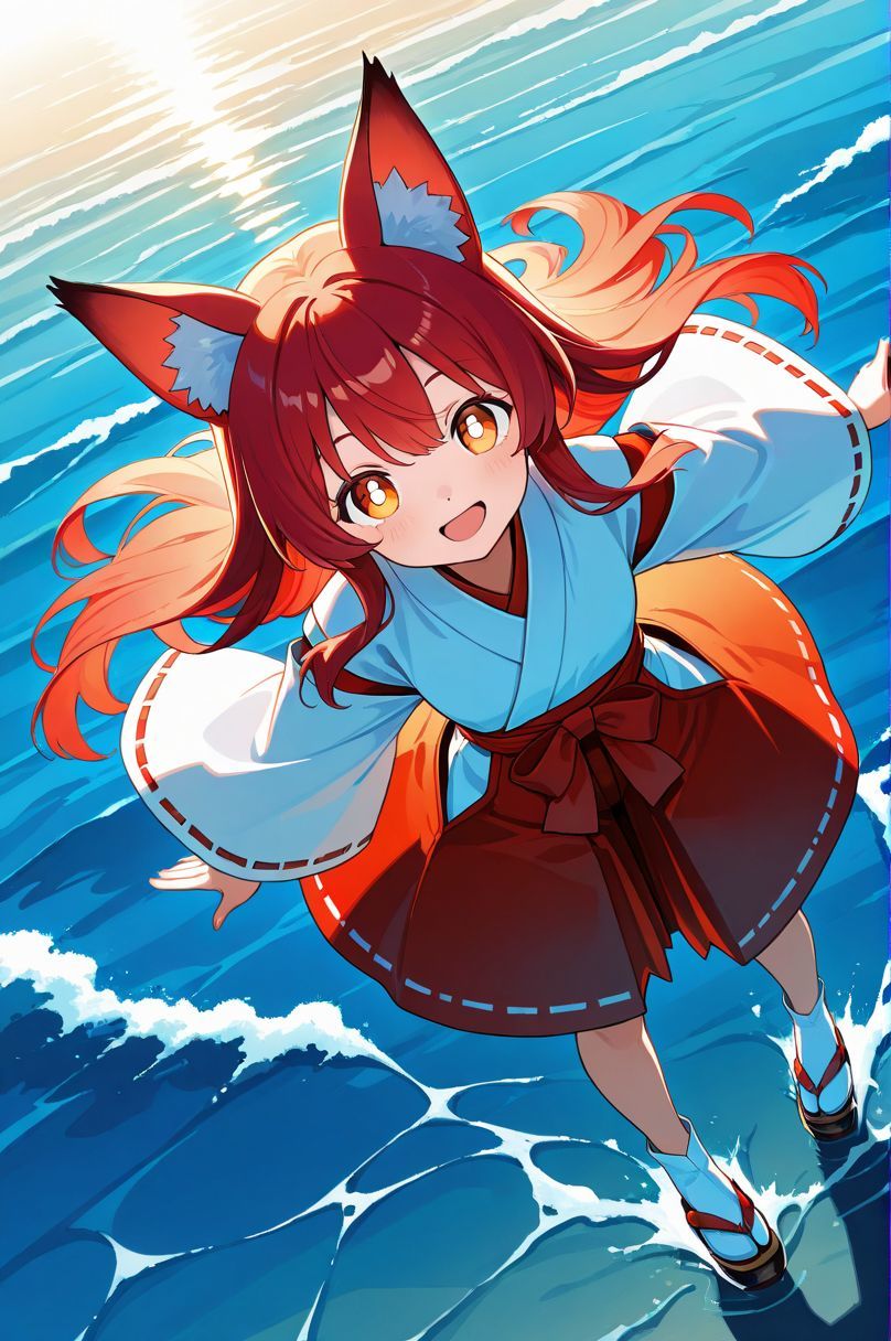 けもみこ★みだれ  お祭りの狐巫女、きょうの姿はなあに？ サンプル4ページ目