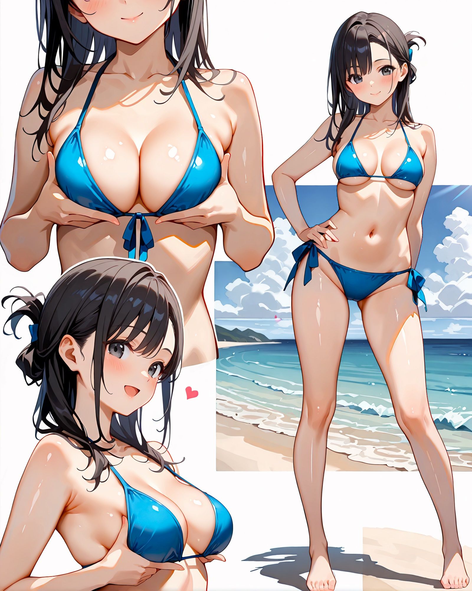 グラビアビキニガール サンプル1ページ目