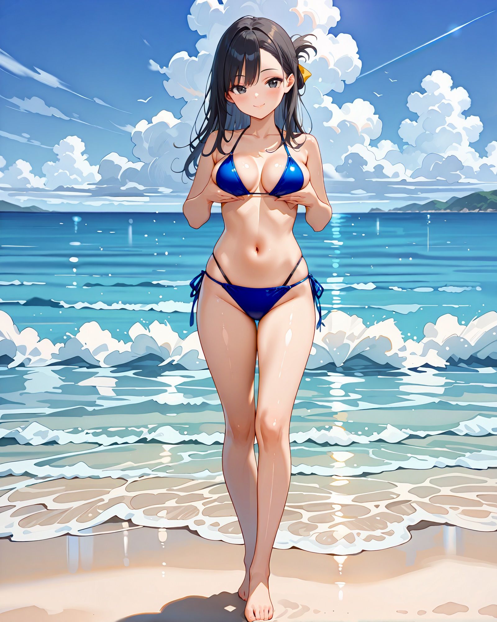 グラビアビキニガール サンプル2ページ目