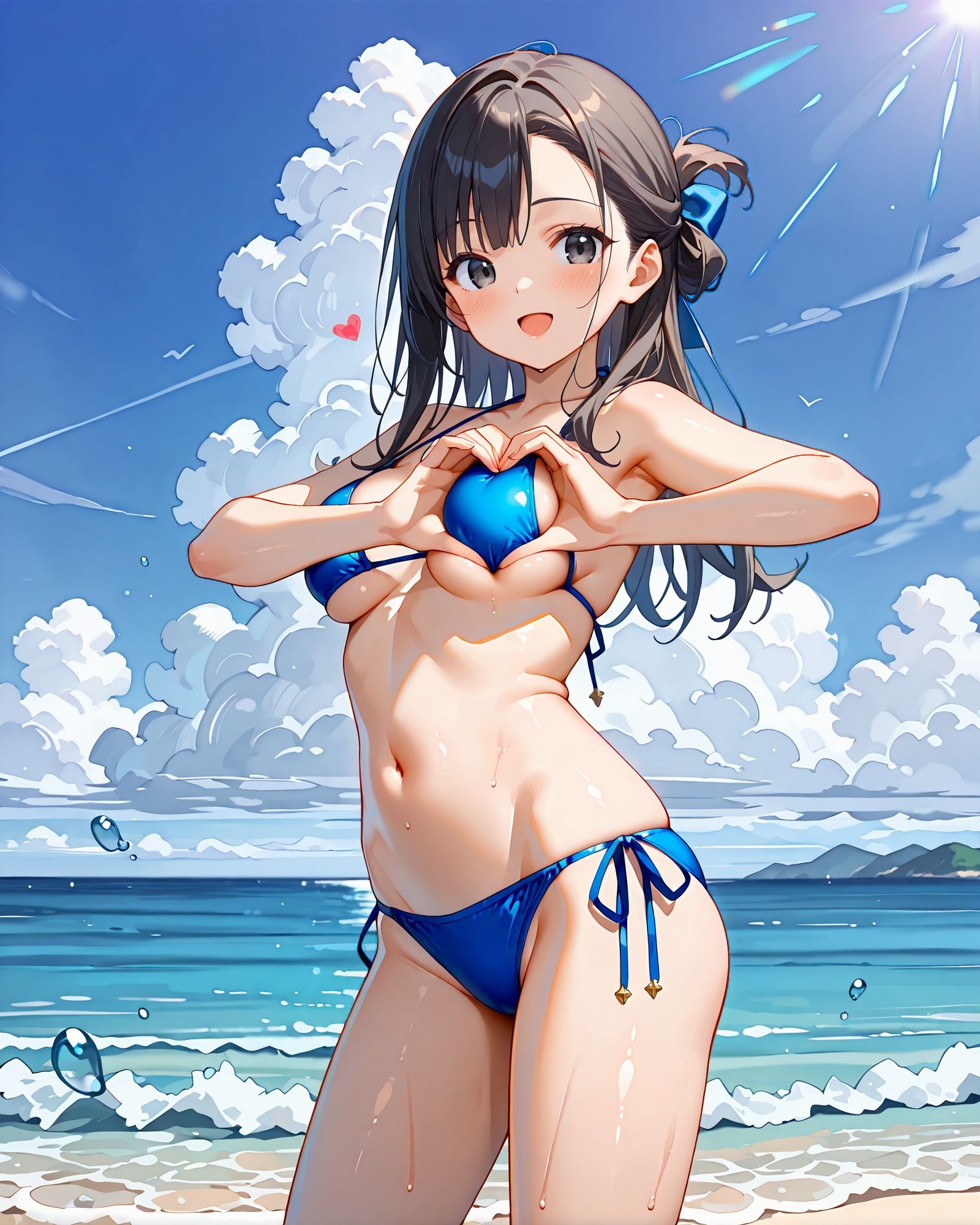 グラビアビキニガール サンプル3ページ目