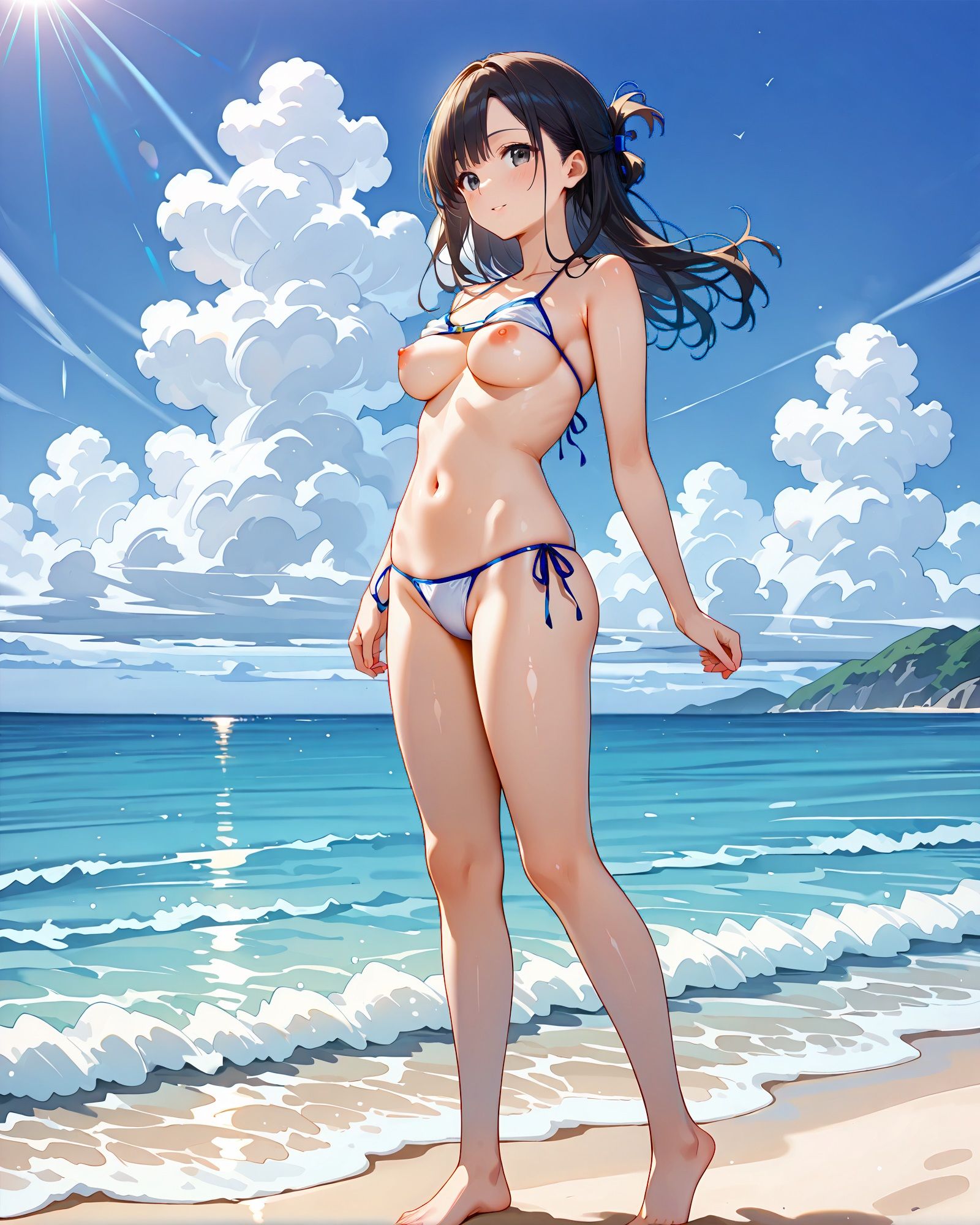 グラビアビキニガール サンプル5ページ目