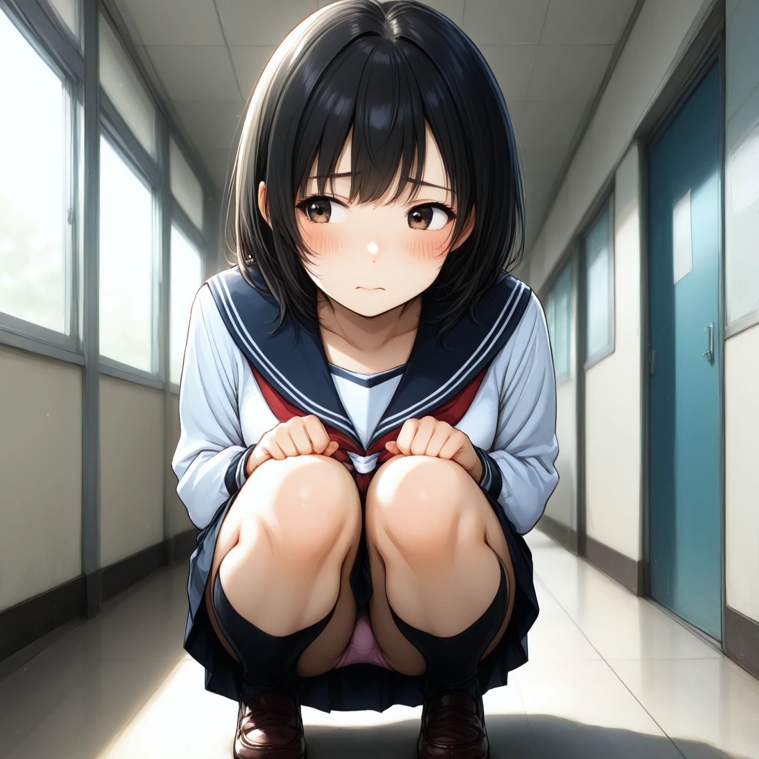 じょしこうせいのパンティーかんしょうかい（417枚） サンプル1ページ目