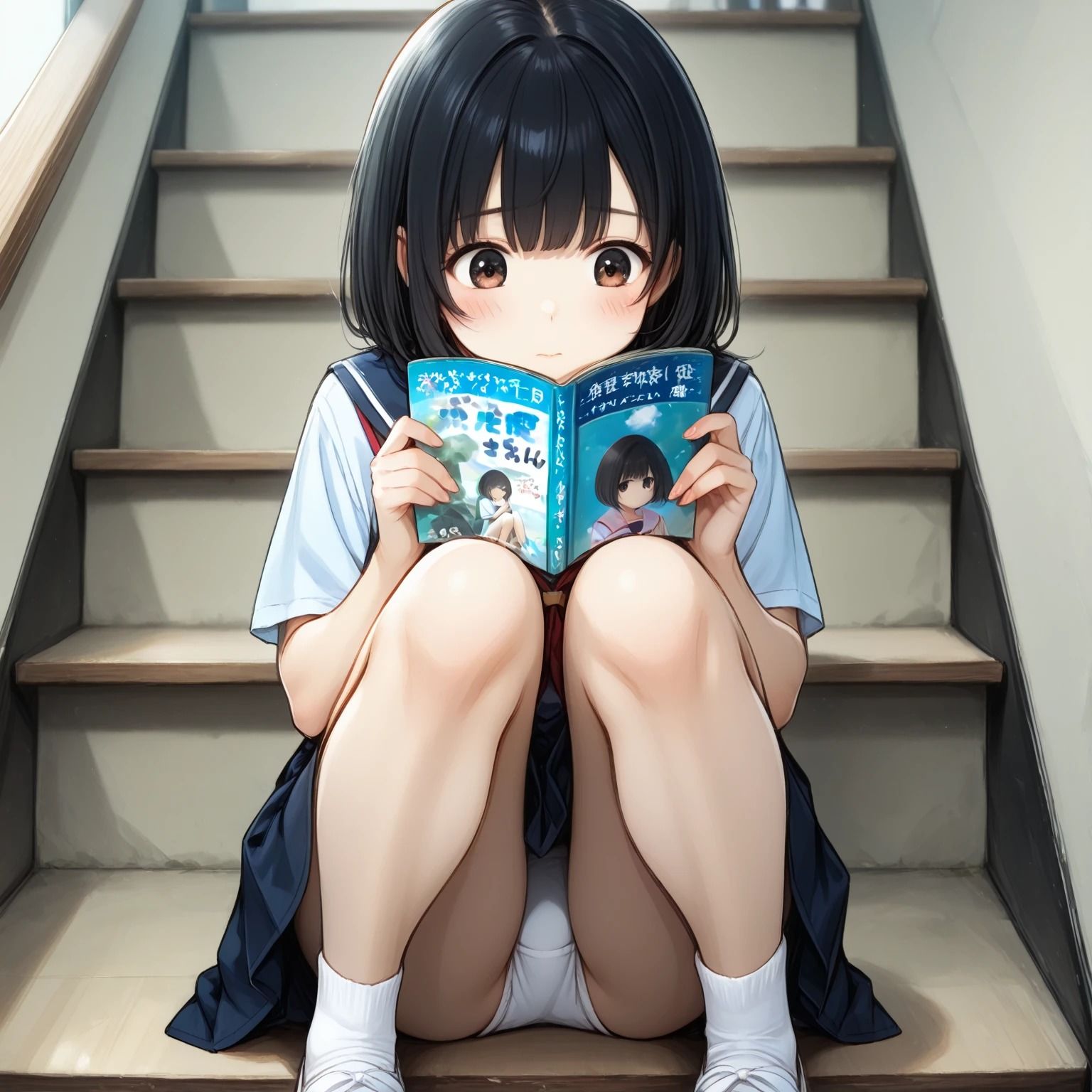 じょしこうせいのパンティーかんしょうかい（417枚） サンプル7ページ目