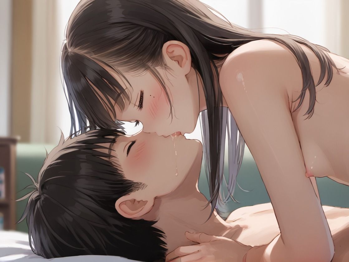 触って  感じて  つるぺた少女の日常  〜性欲が強すぎる妹とえっちする毎日〜 サンプル1ページ目