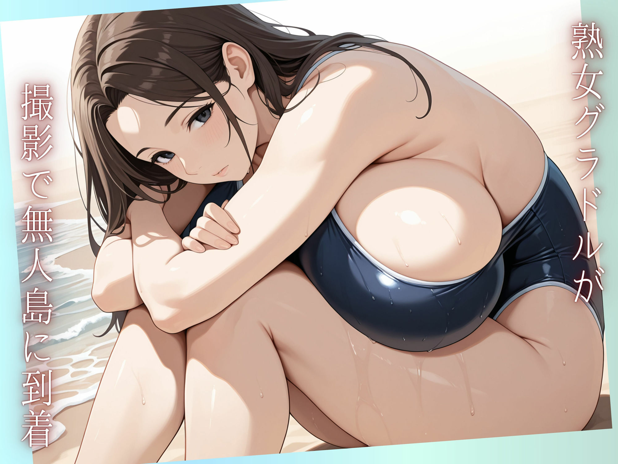 熟れたグラドル裏オプ撮影で禁断露出快楽晒し堕ち2 サンプル1ページ目