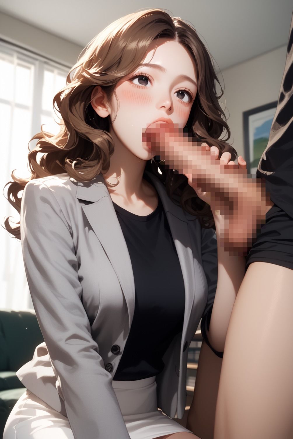 憧れの美人教師、淫らな素顔の秘密 サンプル2ページ目