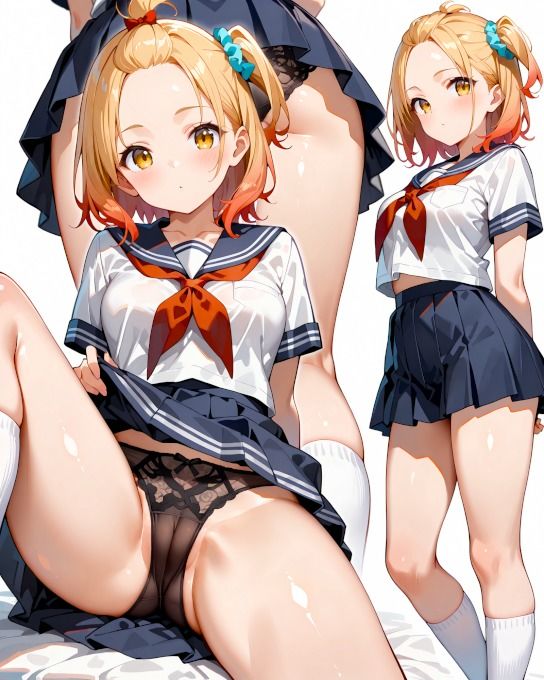 パンチラ図鑑-Vol.3- サンプル1ページ目