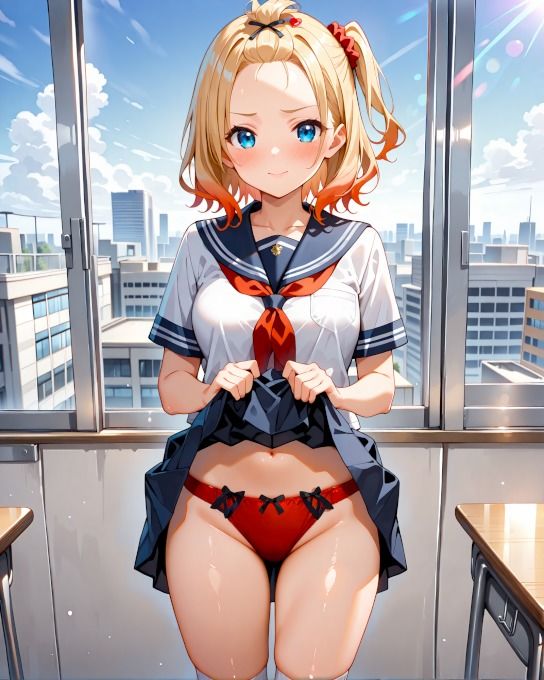 パンチラ図鑑-Vol.3- サンプル2ページ目