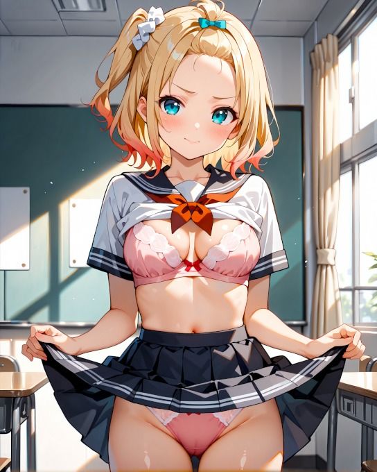パンチラ図鑑-Vol.3- サンプル5ページ目
