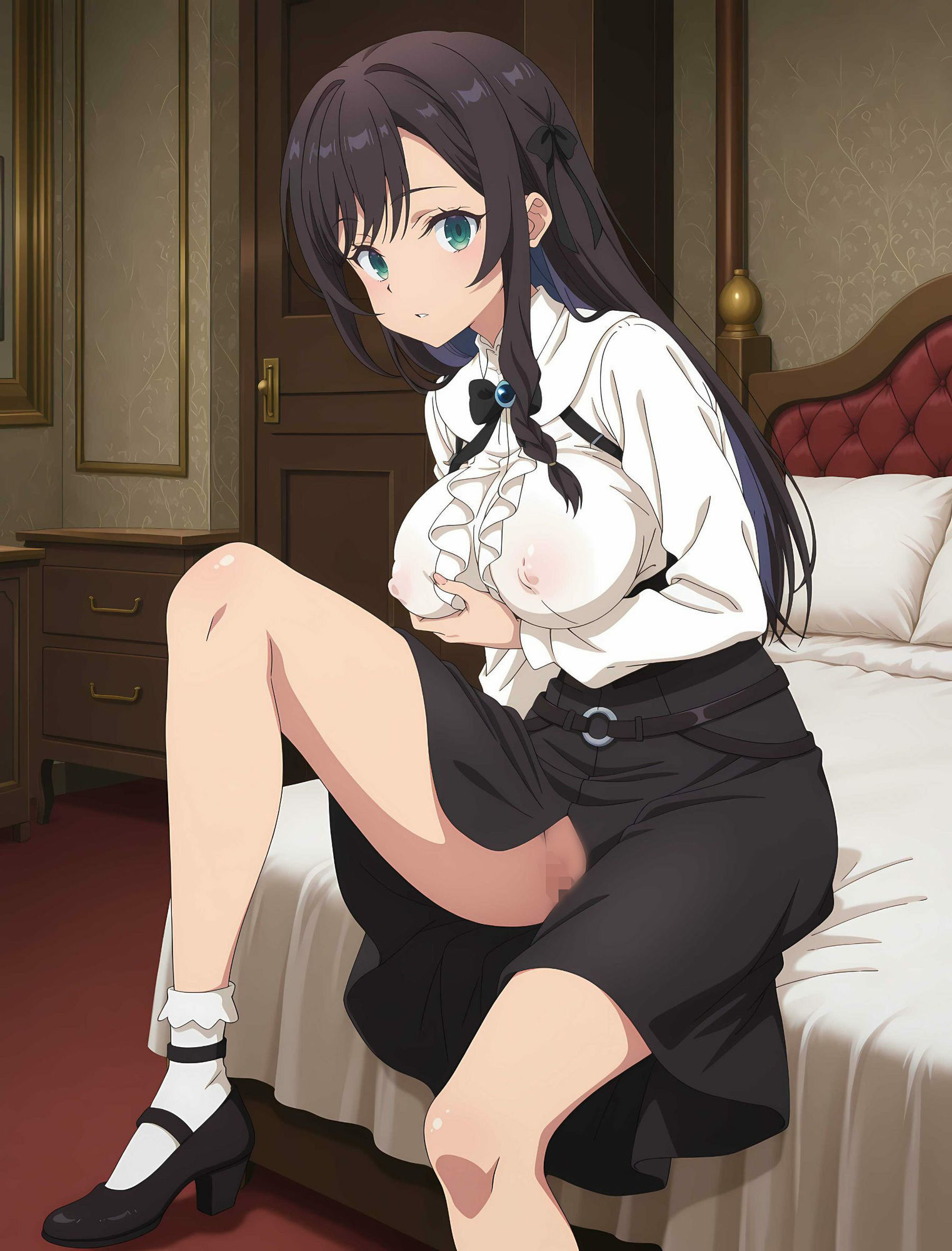 受付嬢今からハメられます サンプル1ページ目
