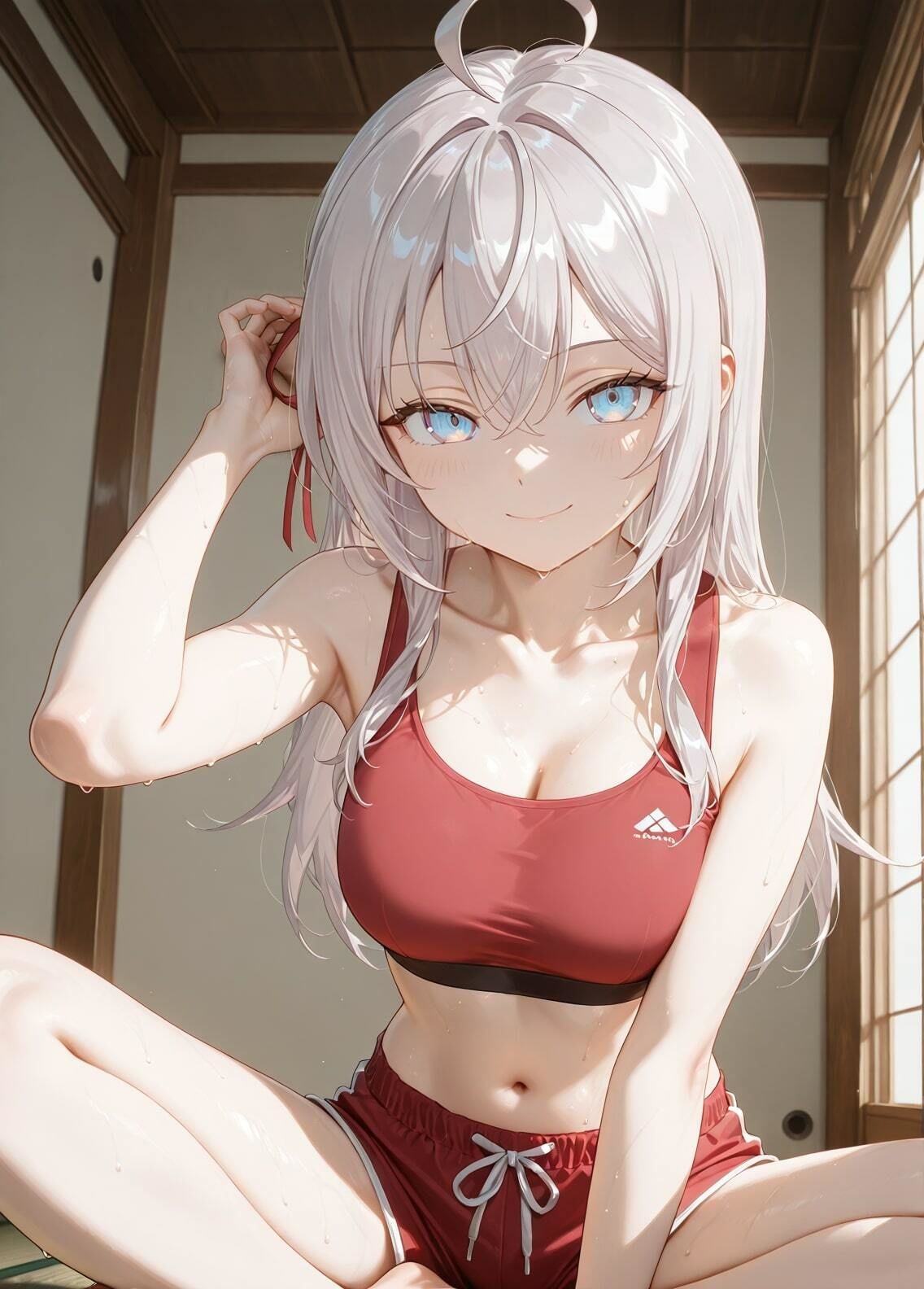 「時々ボソッとロシア語でデレる隣のアーリャさん」アリサ・ミハイロヴナ・九条セクシー写真集17（全500枚） サンプル2ページ目