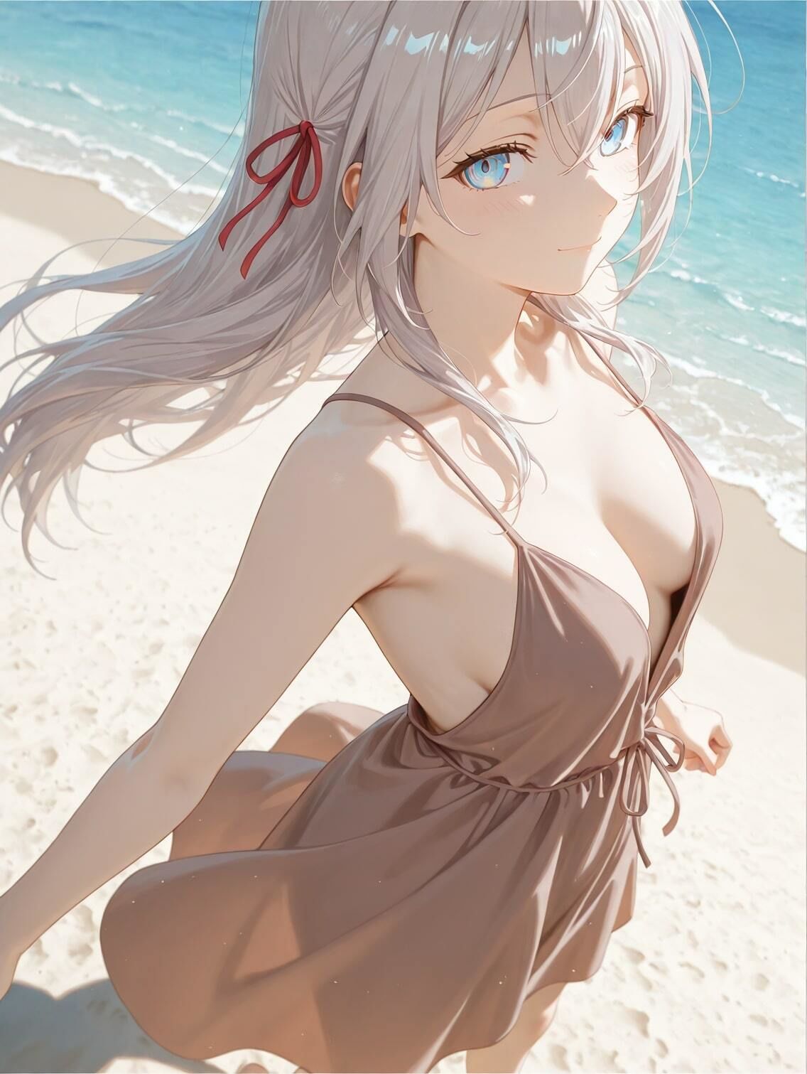 「時々ボソッとロシア語でデレる隣のアーリャさん」アリサ・ミハイロヴナ・九条セクシー写真集17（全500枚） サンプル3ページ目